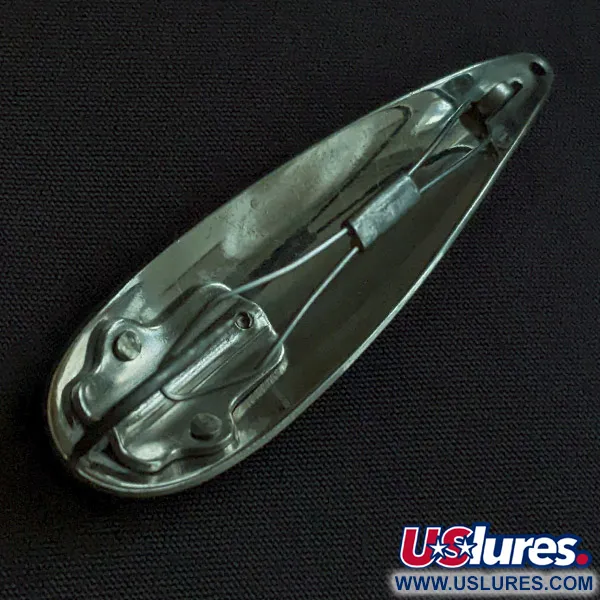 Weedless Bait Company FISHTRAP, 8,5g, červená/bílá/nikl, plandavka #23191