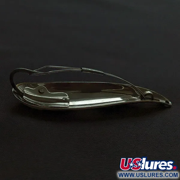 Weedless Bait Company FISHTRAP, 8,5g, červená/bílá/nikl, plandavka #23191