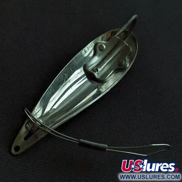 Weedless Bait Company FISHTRAP, 8,5g, červená/bílá/nikl, plandavka #23191