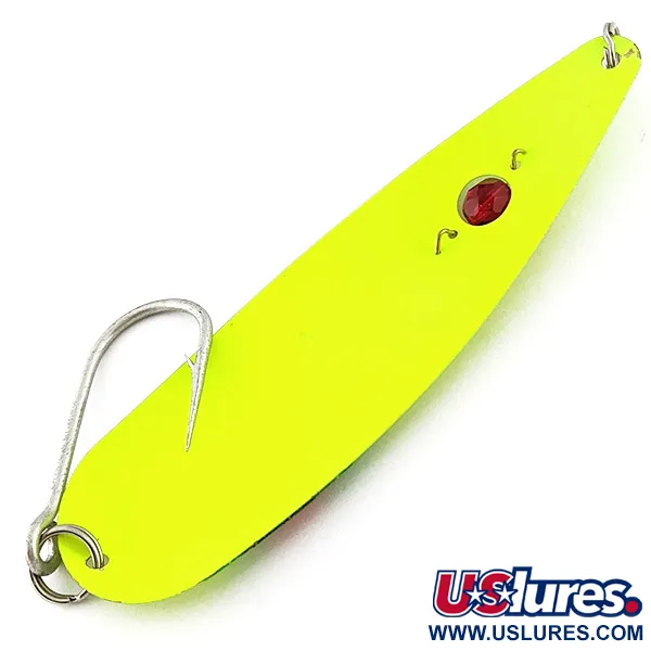 Red Eye Lures Red Eye Evil Eye, 13cm 18g Chartreuse, plandavka #23200