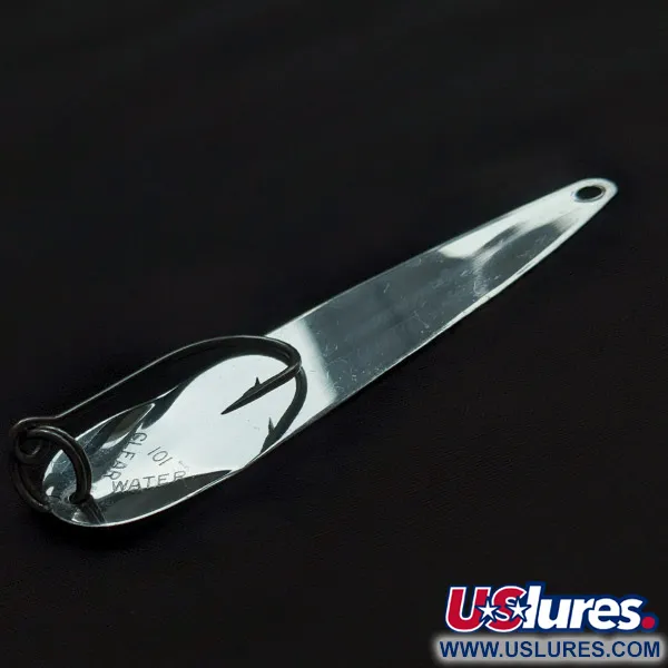 Clear Water 101, 4,5g, nikl/zelená, plandavka #23201