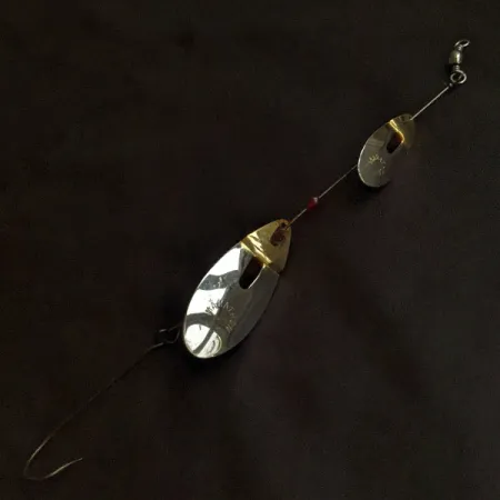 Marathon June-Bug, 8g, nikl/červená, tandemová rotačka #23202