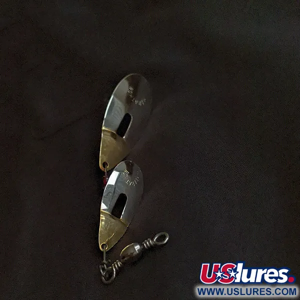 Marathon June-Bug, 8g, nikl/červená, tandemová rotačka #23202