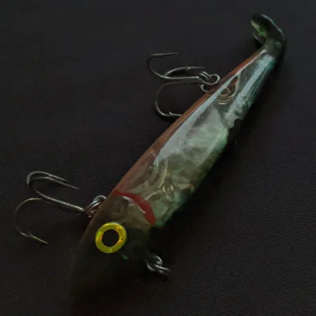 Mann's Pogo Shad 911, Hnědá, 12g, Wobler #23207