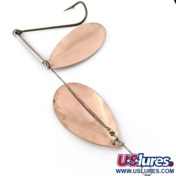 Pflueger Indiana Tandem Spinner, 14g, nikl/měď, rotačka #23235