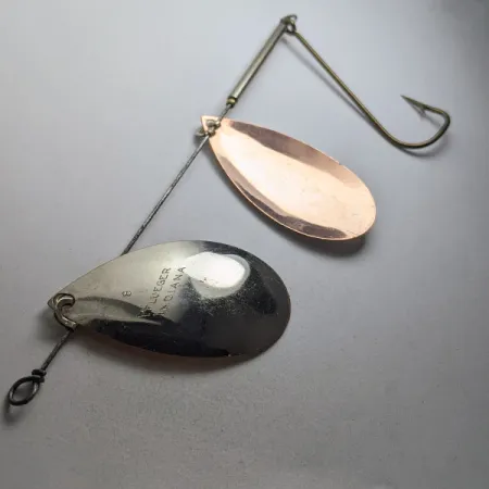 Pflueger Indiana Tandem Spinner, 14g, nikl/měď, rotačka #23235