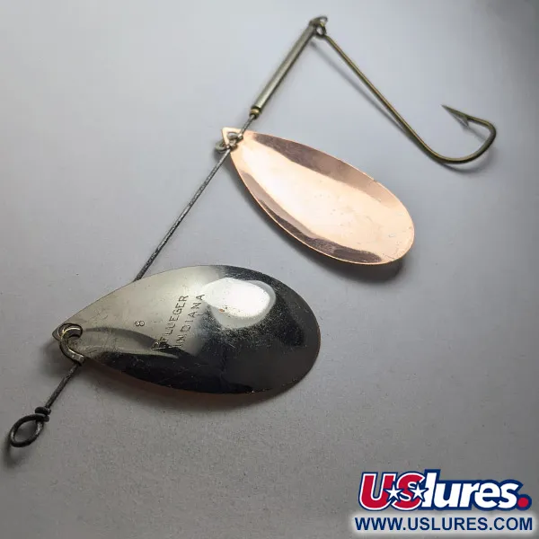 Pflueger Indiana Tandem Spinner, 14g, nikl/měď, rotačka #23235