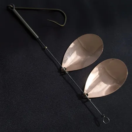 Pflueger Indiana Tandem Spinner, 14g, nikl/měď, rotačka #23235