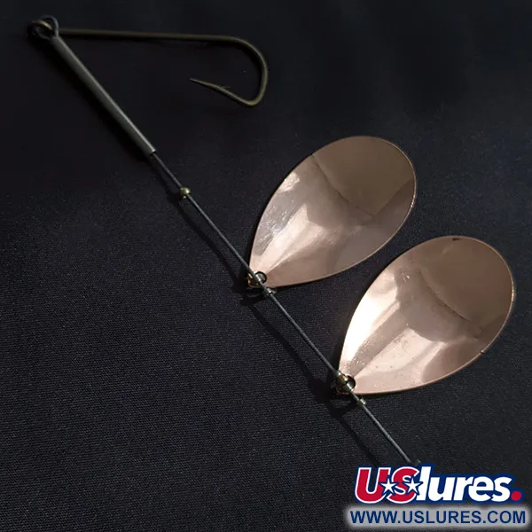 Pflueger Indiana Tandem Spinner, 14g, nikl/měď, rotačka #23235