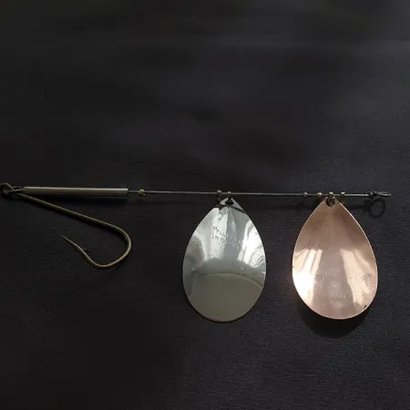 Pflueger Indiana Tandem Spinner, 14g, nikl/měď, rotačka #23235