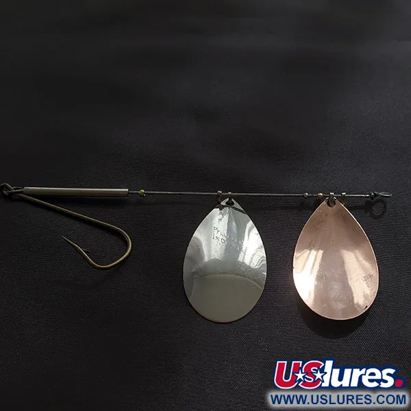 Pflueger Indiana Tandem Spinner, 14g, nikl/měď, rotačka #23235
