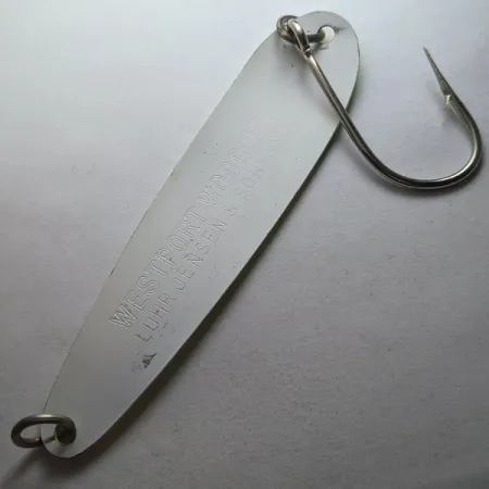 Luhr Jensen Westport Wobbler, 14g, UV žluto-zelená, plandavka #23257