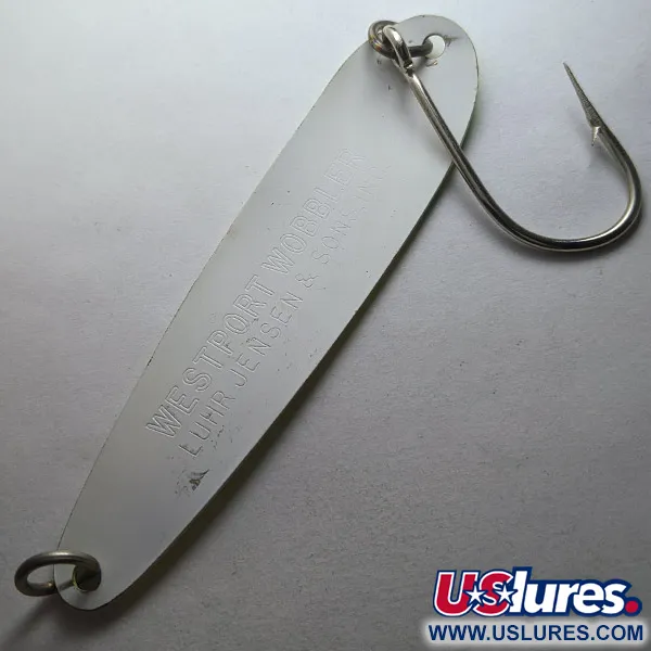 Luhr Jensen Westport Wobbler, 14g, UV žluto-zelená, plandavka #23257