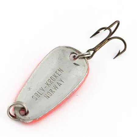 Sølvkroken Nordic, 7g, hot pink/stříbrná UV, plandavka #23271