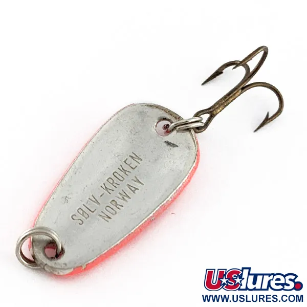 Sølvkroken Nordic, 7g, hot pink/stříbrná UV, plandavka #23271