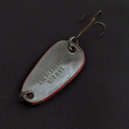 Sølvkroken Nordic, 7g, hot pink/stříbrná UV, plandavka #23271