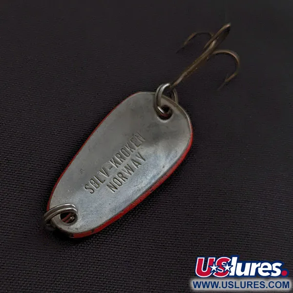 Sølvkroken Nordic, 7g, hot pink/stříbrná UV, plandavka #23271