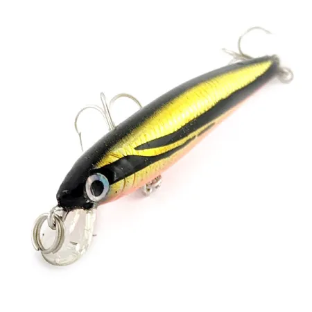 Yo-Zuri Pin's Minnow 50F, 2g, Zlatá/Černá/Oranžová, Plovoucí wobler #23274