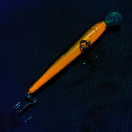 Yo-Zuri Pin's Minnow 50F, 2g, Zlatá/Černá/Oranžová, Plovoucí wobler #23274