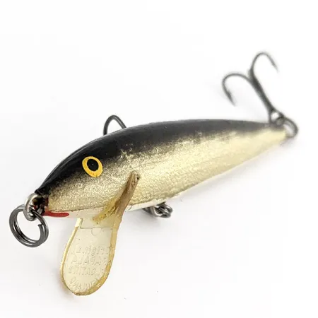 Rapala Original Floater F9, Silver (S), 4g, plovoucí vobler #23282