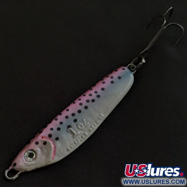Luhr Jensen Crippled Herring, 28g, Rainbow Trout, plandavka #23284