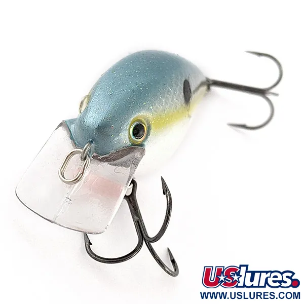 Strike King KVD 1.5 Silent, Sexy Shad, 12g, wobbler #23285
