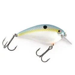 Strike King KVD 1.5 Silent, wobbler s hranatým nořítkem