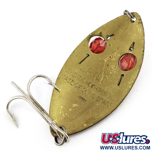 Herter's Glass Eye Spoon, 21g mosaz, plandavka #23287