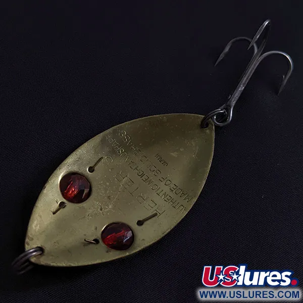 Herter's Glass Eye Spoon, 21g mosaz, plandavka #23287