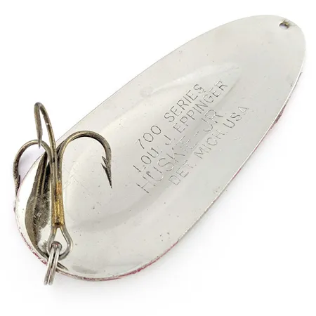 Eppinger Dardevle Huskie Junior 700 series, nikl/červená, 58g, plandavka #23288