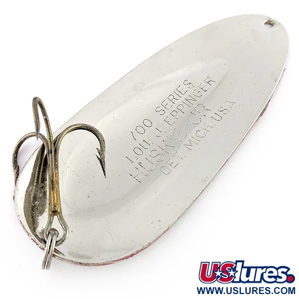 Eppinger Dardevle Huskie Junior 700 series, nikl/červená, 58g, plandavka #23288