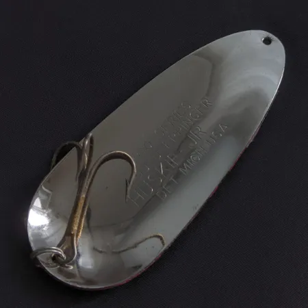 Eppinger Dardevle Huskie Junior 700 series, nikl/červená, 58g, plandavka #23288