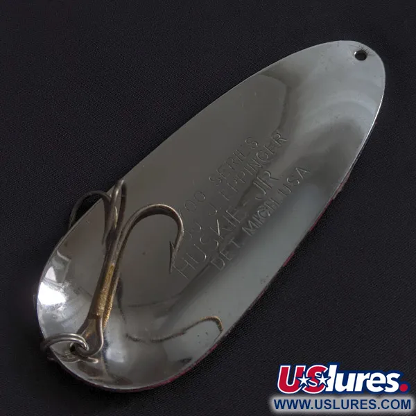 Eppinger Dardevle Huskie Junior 700 series, nikl/červená, 58g, plandavka #23288