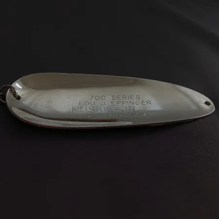 Eppinger Dardevle Huskie Junior 700 series, nikl/červená, 58g, plandavka #23288