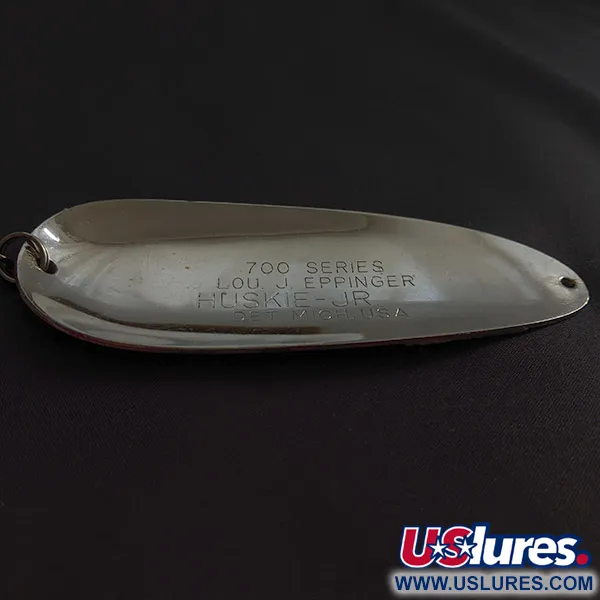 Eppinger Dardevle Huskie Junior 700 series, nikl/červená, 58g, plandavka #23288