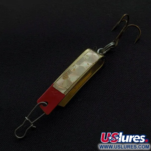 Luhr Jensen Super-Duper 501, 2,3g zlatá, plandavka #23303