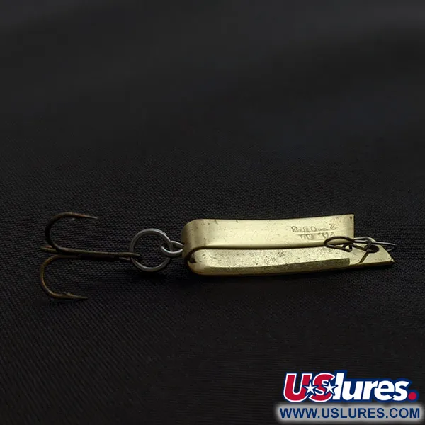 Luhr Jensen Super-Duper 501, 2,3g zlatá, plandavka #23303