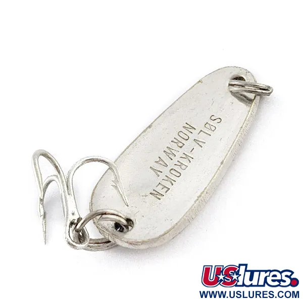 Sølvkroken Nordic, stříbrná, 7g, plandavka #23308