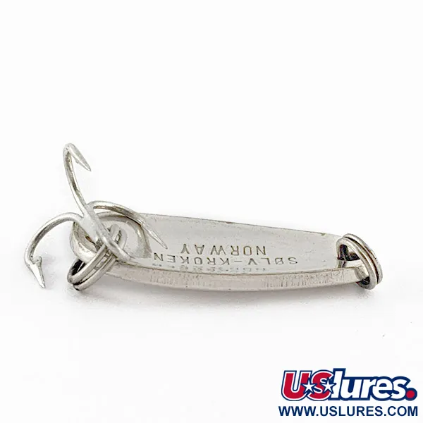 Sølvkroken Nordic, stříbrná, 7g, plandavka #23308