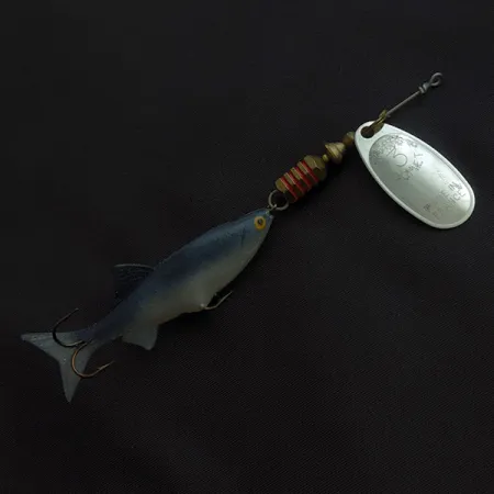 Mepps Aglia 2 Mino, 9 g, stříbrná/modrá, rotační třpytka #23310