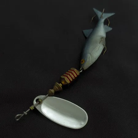 Mepps Aglia 2 Mino, 9 g, stříbrná/modrá, rotační třpytka #23310