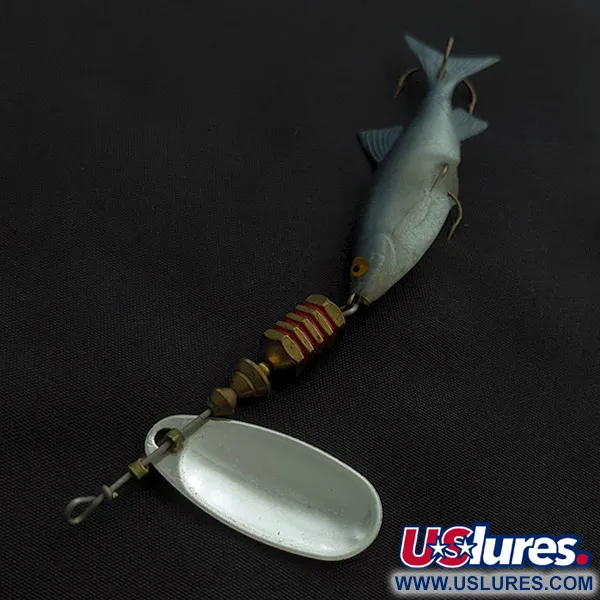 Mepps Aglia 2 Mino, 9 g, stříbrná/modrá, rotační třpytka #23310