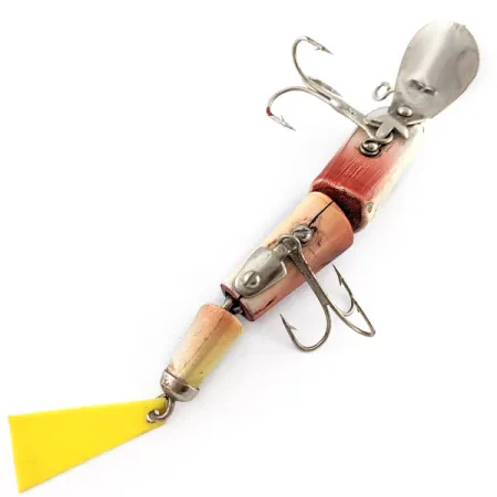 Bud Stewart Jointed Wood, 10g, 8cm, zelený šupinatý vzor, sběratelská nástraha #23311