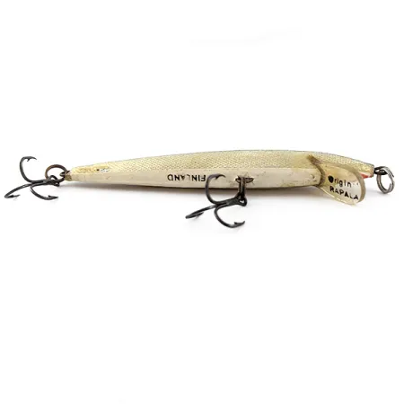Rapala Original Floater F9, 4g, barva S (Silver), plovoucí wobler #23340