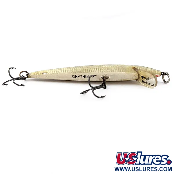 Rapala Original Floater F9, 4g, barva S (Silver), plovoucí wobler #23340