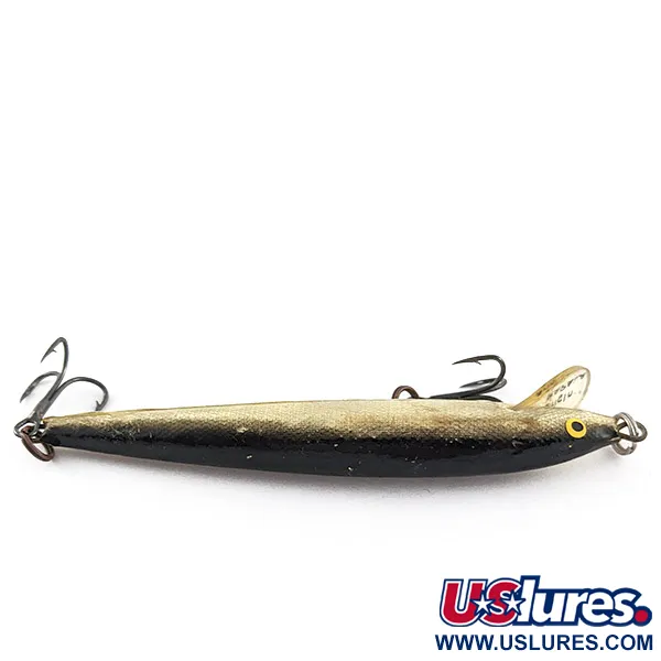 Rapala Original Floater F9, 4g, barva S (Silver), plovoucí wobler #23340