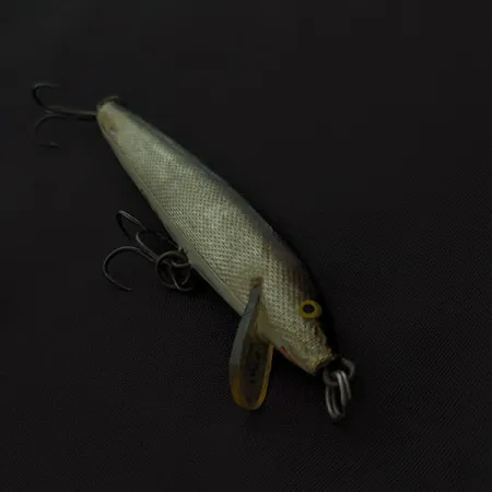 Rapala Original Floater F9, 4g, barva S (Silver), plovoucí wobler #23340