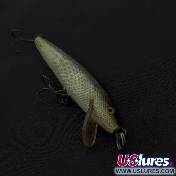 Rapala Original Floater F9, 4g, barva S (Silver), plovoucí wobler #23340