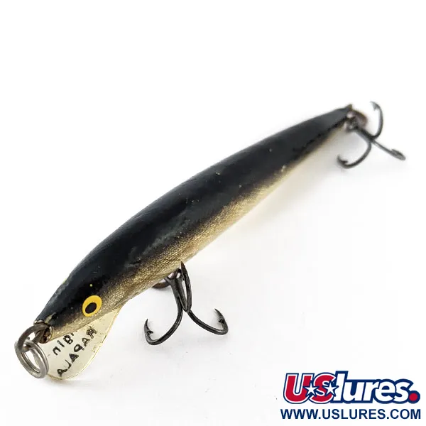 Rapala Original Floater F9, 4g, barva S (Silver), plovoucí wobler #23340
