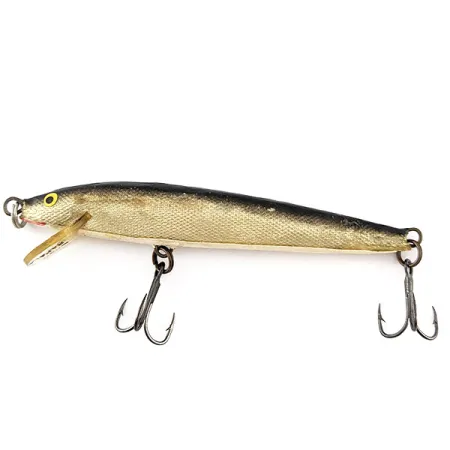 Rapala Original Floater F9, 4g, barva S (Silver), plovoucí wobler #23340